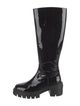 Stuart Weitzman Patent Leather Rain Boots
