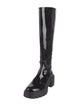Stuart Weitzman Patent Leather Rain Boots