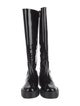 Stuart Weitzman Patent Leather Rain Boots