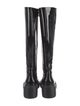 Stuart Weitzman Patent Leather Rain Boots