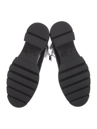 Stuart Weitzman Patent Leather Rain Boots