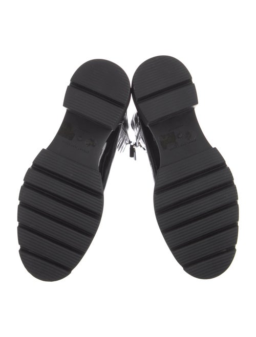 Stuart Weitzman Patent Leather Rain Boots