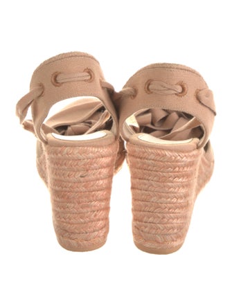 Stuart Weitzman Canvas D'Orsay Pumps