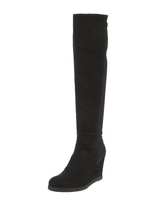 Stuart Weitzman Suede Boots