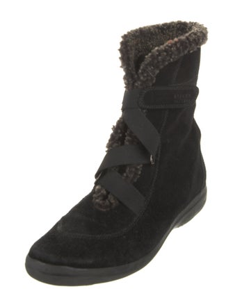 Stuart Weitzman Suede Snow Boots