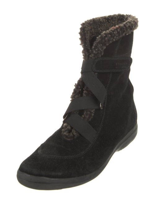 Stuart Weitzman Suede Snow Boots