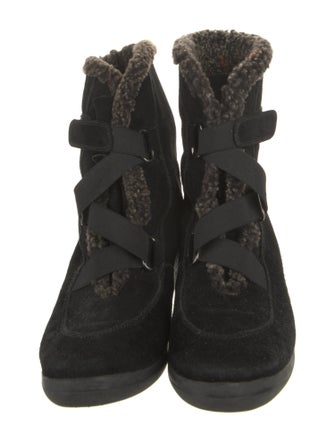 Stuart Weitzman Suede Snow Boots