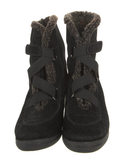 Stuart Weitzman Suede Snow Boots