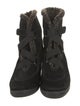 Stuart Weitzman Suede Snow Boots