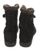 Stuart Weitzman Suede Snow Boots