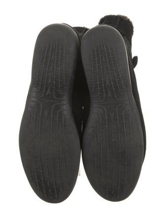 Stuart Weitzman Suede Snow Boots