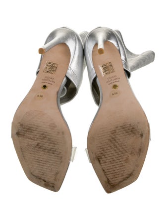 Stuart Weitzman Leather Sandals