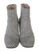 Stuart Weitzman Leather Printed Boots
