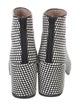 Stuart Weitzman Leather Printed Boots