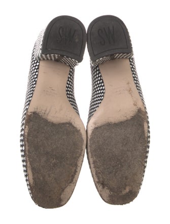 Stuart Weitzman Leather Printed Boots