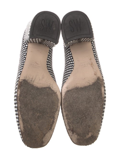 Stuart Weitzman Leather Printed Boots