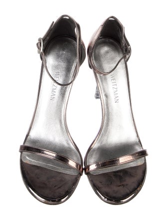 Stuart Weitzman Patent Leather Sandals