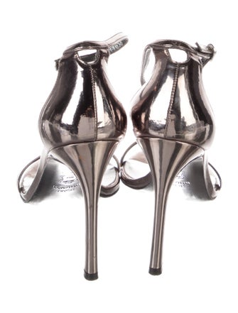 Stuart Weitzman Patent Leather Sandals