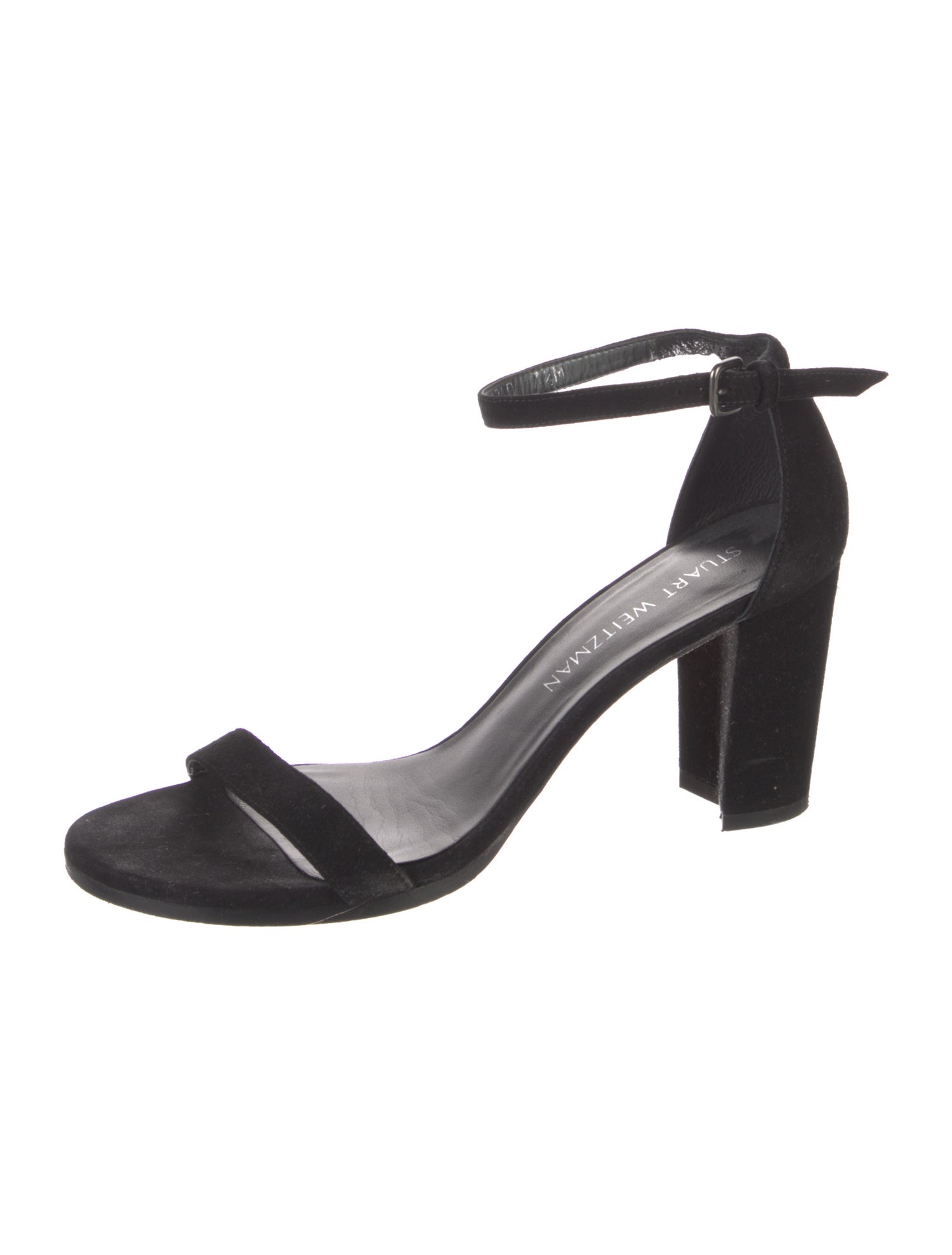 Stuart Weitzman Suede D'Orsay Pumps