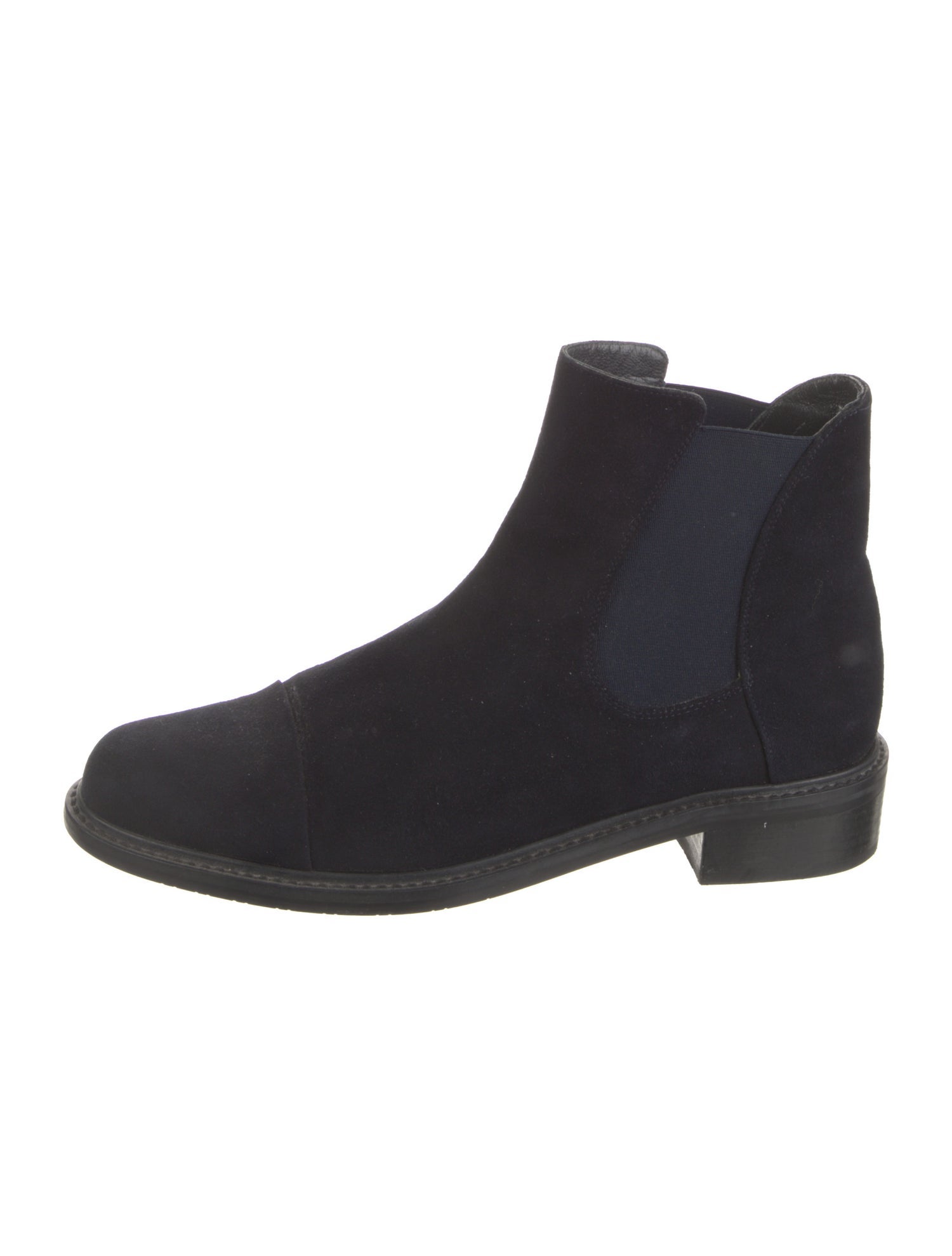 Stuart Weitzman Suede Chelsea Boots