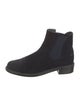 Stuart Weitzman Suede Chelsea Boots