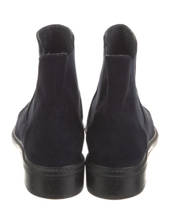 Stuart Weitzman Suede Chelsea Boots
