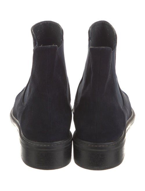 Stuart Weitzman Suede Chelsea Boots