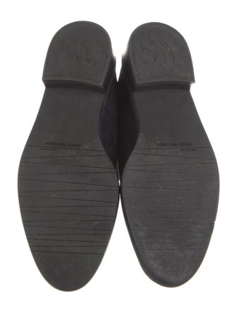 Stuart Weitzman Suede Chelsea Boots