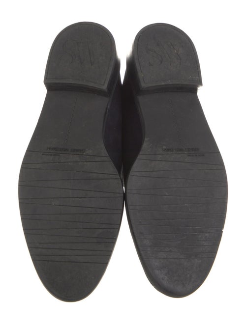 Stuart Weitzman Suede Chelsea Boots