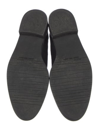 Stuart Weitzman Suede Chelsea Boots