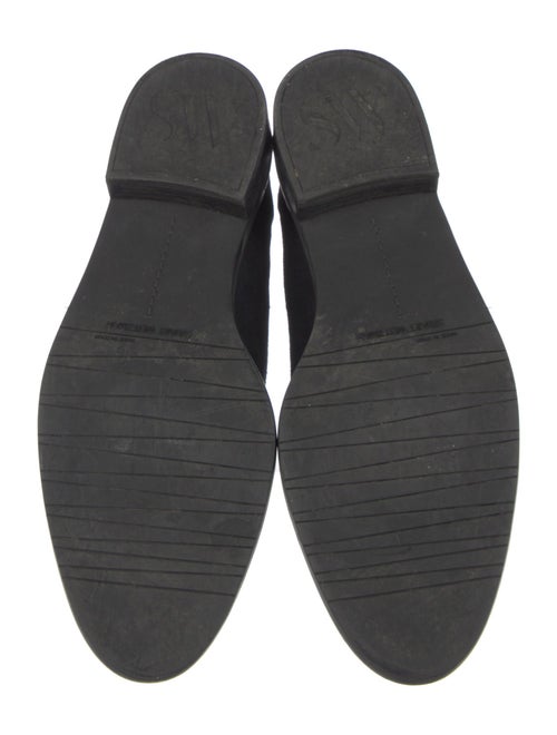 Stuart Weitzman Suede Chelsea Boots