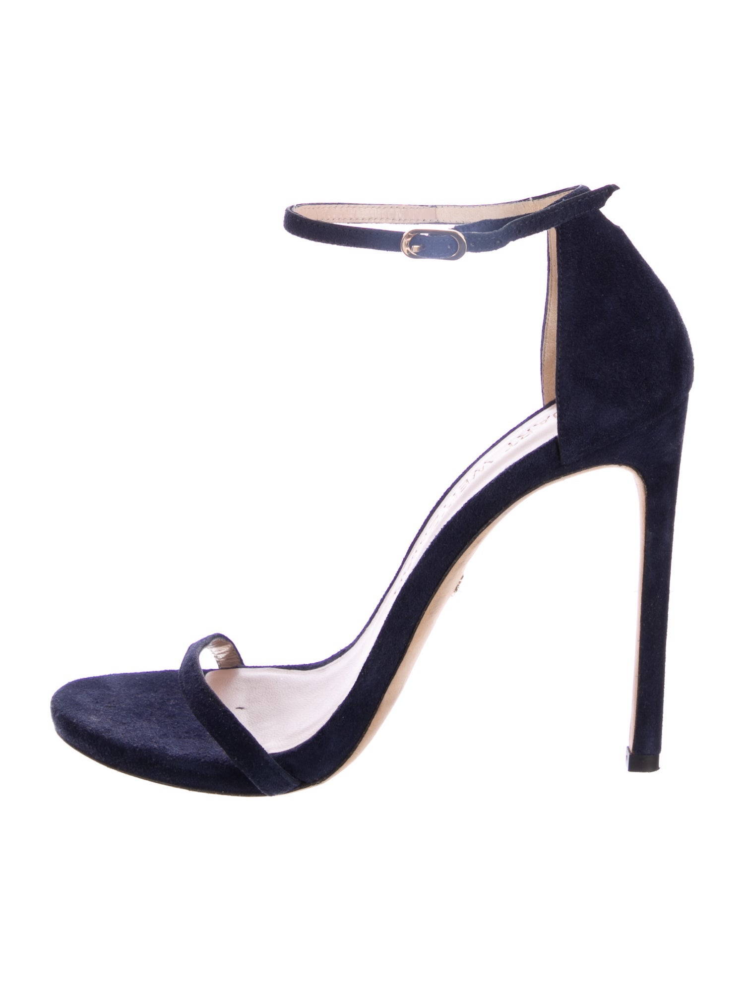 Stuart Weitzman Suede Sandals