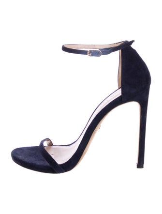Stuart Weitzman Suede Sandals
