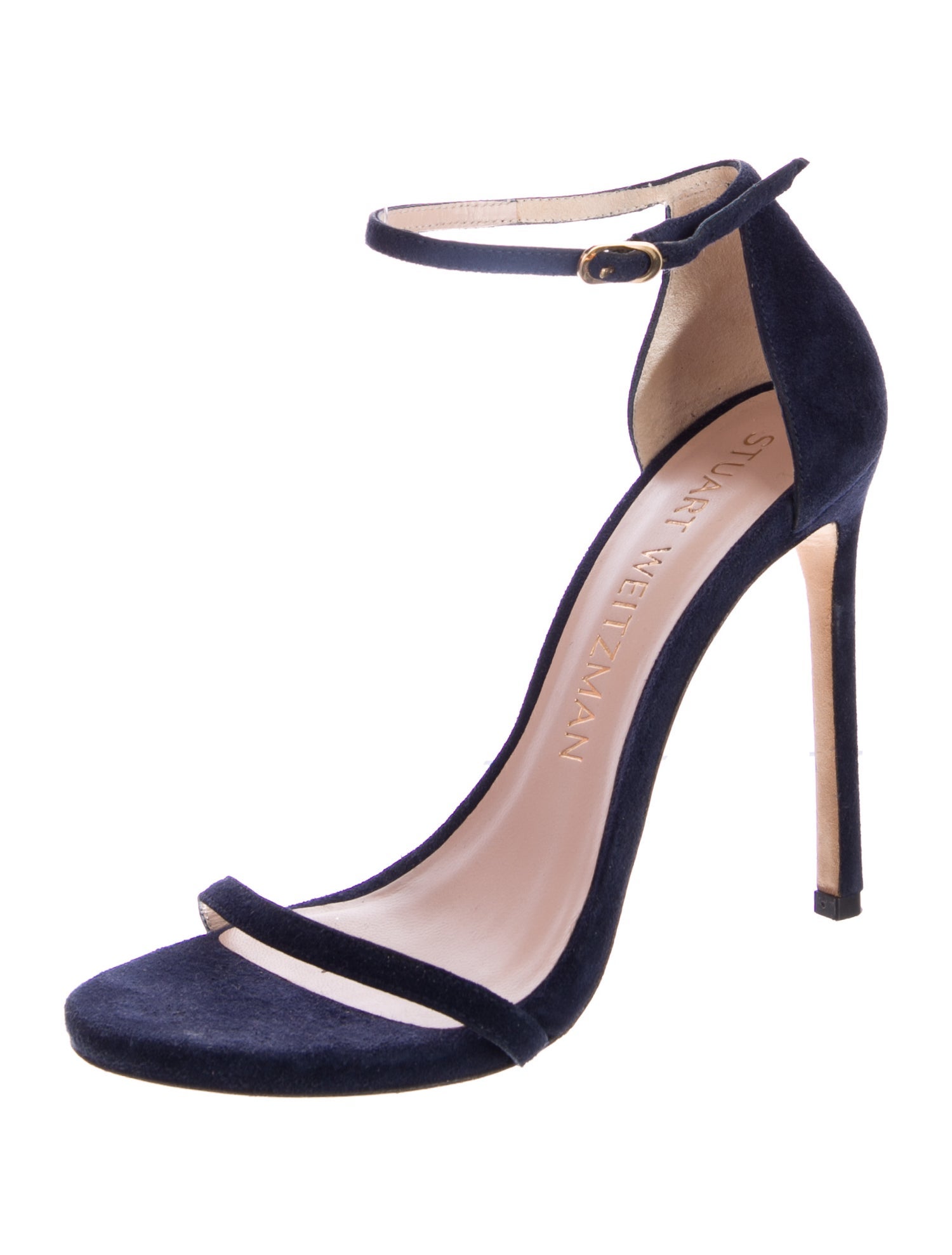 Stuart Weitzman Suede Sandals