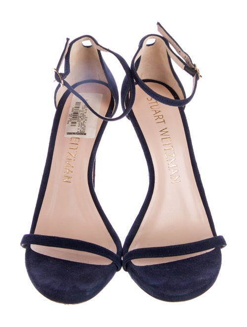 Stuart Weitzman Suede Sandals