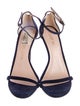 Stuart Weitzman Suede Sandals