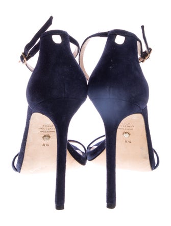 Stuart Weitzman Suede Sandals