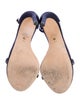 Stuart Weitzman Suede Sandals