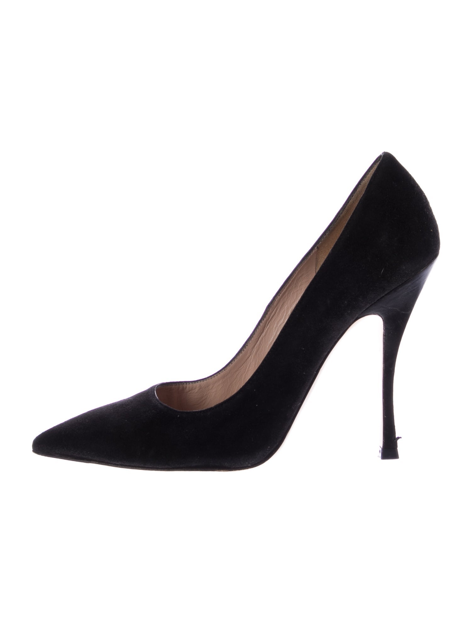 Stuart Weitzman Suede Pumps