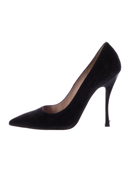 Stuart Weitzman Suede Pumps