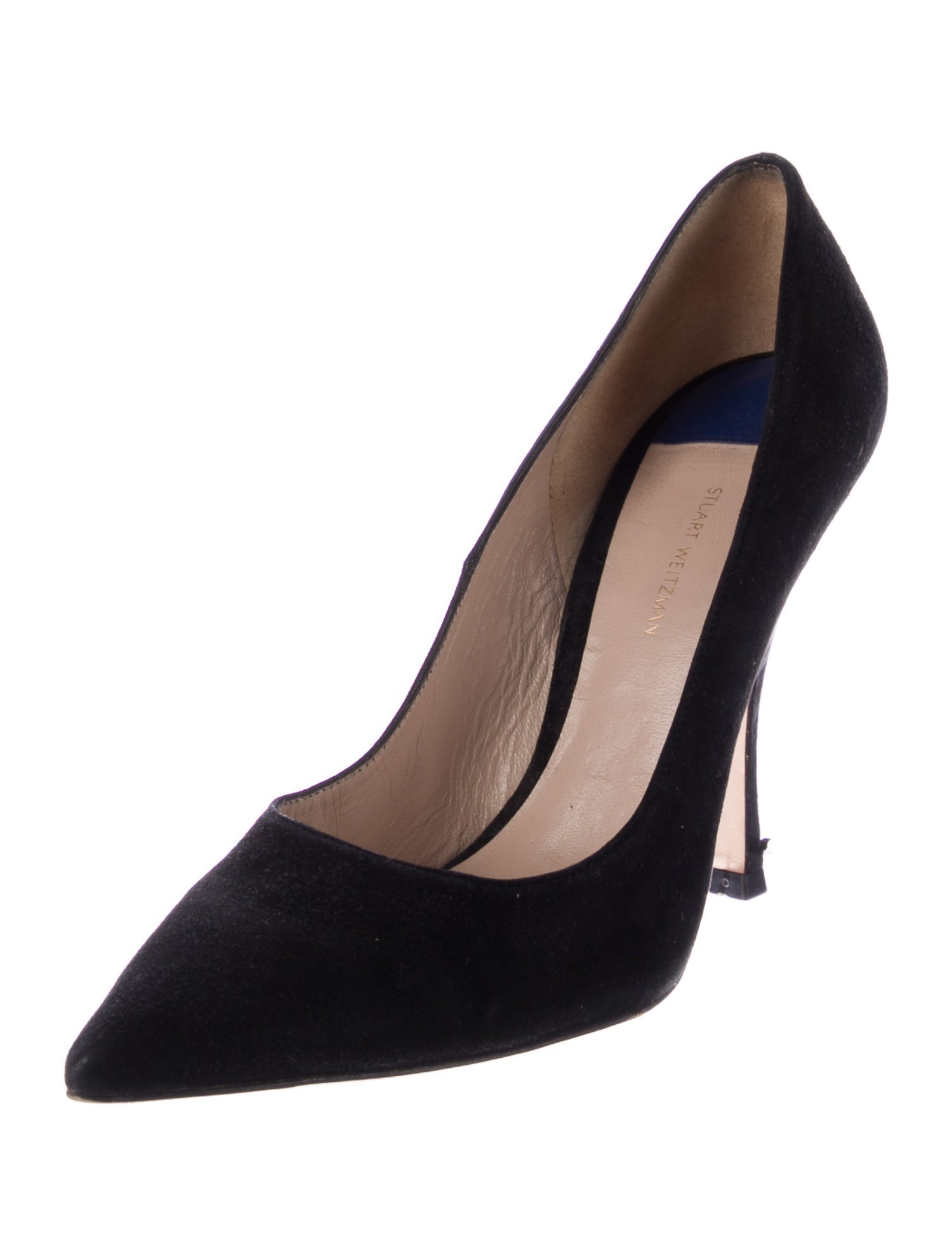 Stuart Weitzman Suede Pumps