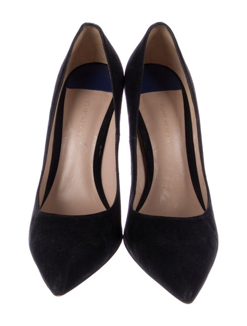 Stuart Weitzman Suede Pumps