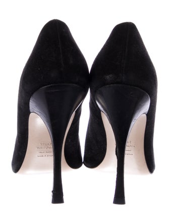 Stuart Weitzman Suede Pumps