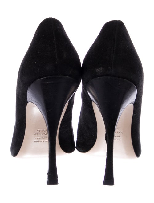 Stuart Weitzman Suede Pumps