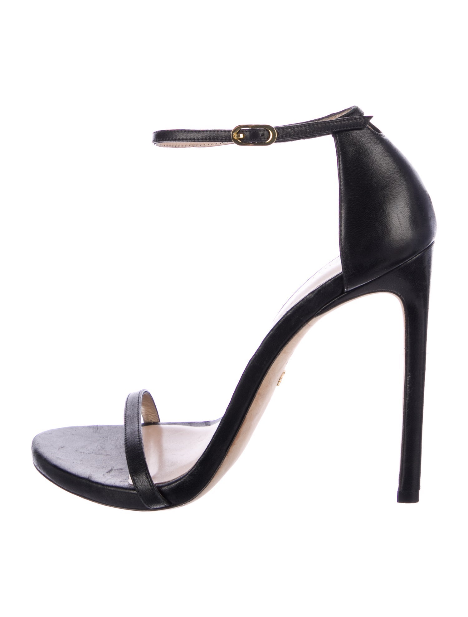 Stuart Weitzman Leather Sandals