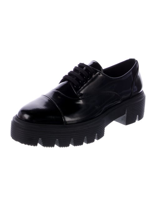 Stuart Weitzman Patent Leather Oxfords