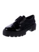 Stuart Weitzman Patent Leather Oxfords