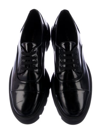 Stuart Weitzman Patent Leather Oxfords