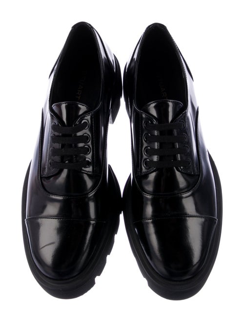 Stuart Weitzman Patent Leather Oxfords