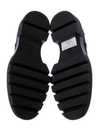 Stuart Weitzman Patent Leather Oxfords